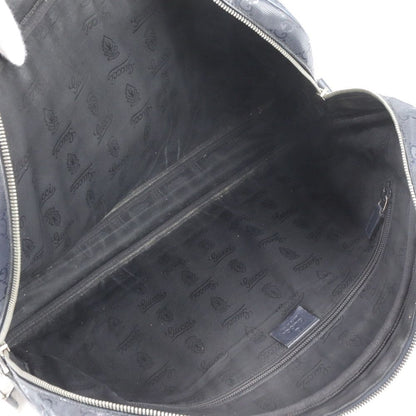 Gucci GG Supreme Leather Business Document Briefcase Tote Bag Navy — view 7