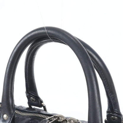 Gucci GG Supreme Leather Business Document Briefcase Tote Bag Navy — view 2
