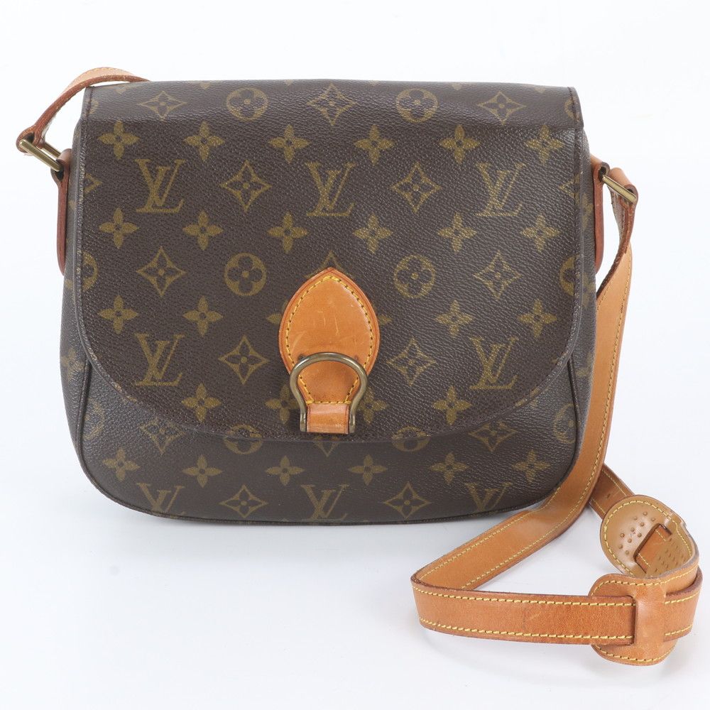 Louis Vuitton Monogram Saint Cloud GM Leather