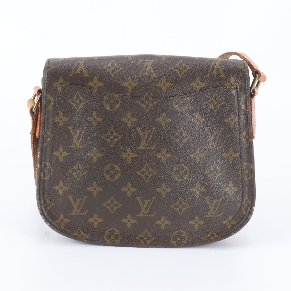 Louis Vuitton Monogram Saint Cloud GM Leather — view 3