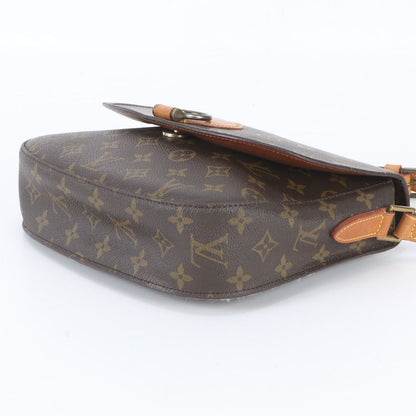 Louis Vuitton Monogram Saint Cloud GM Leather — view 4