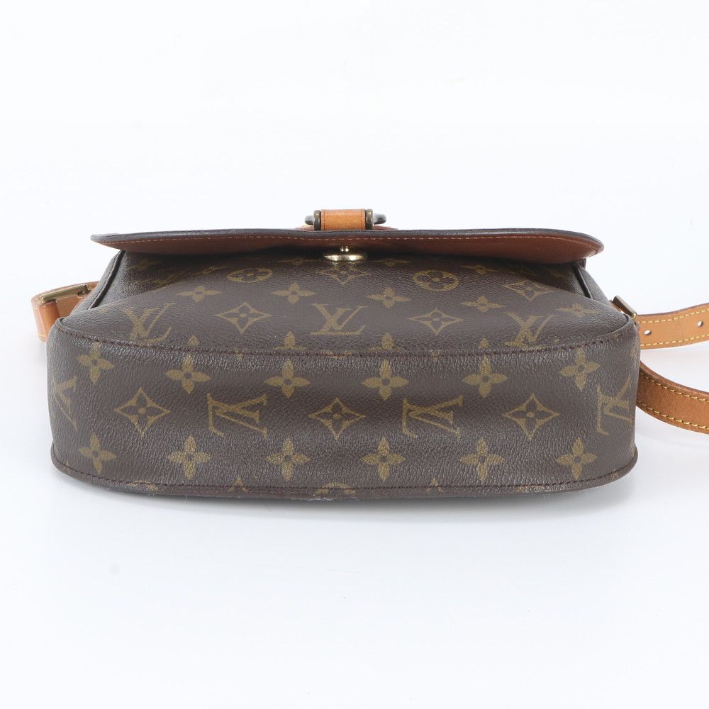 Louis Vuitton Monogram Saint Cloud GM Leather — view 6