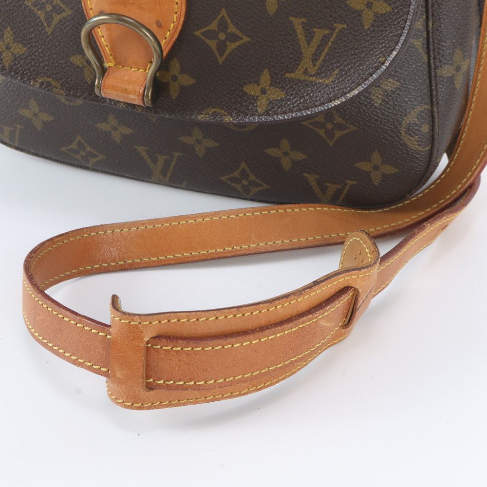 Louis Vuitton Monogram Saint Cloud GM Leather — view 2