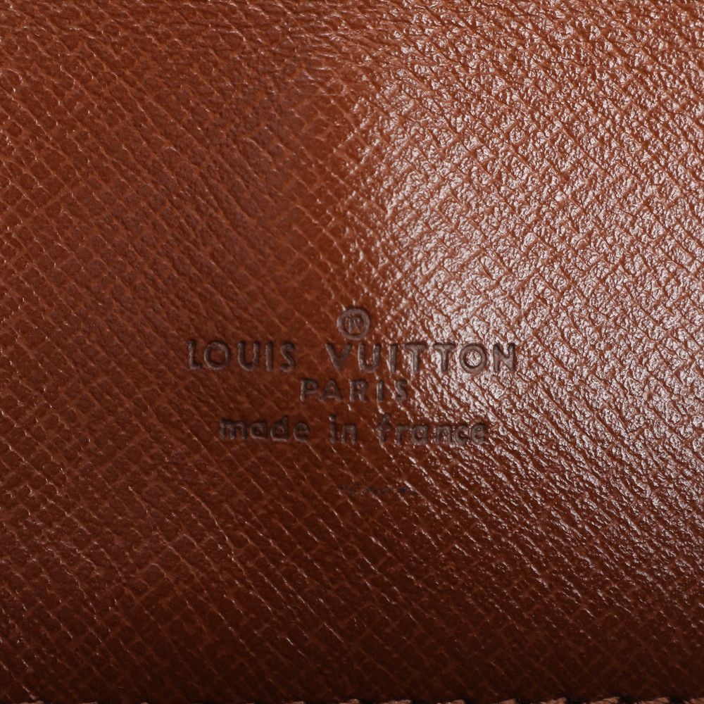 Louis Vuitton Monogram Saint Cloud GM Leather — view 8
