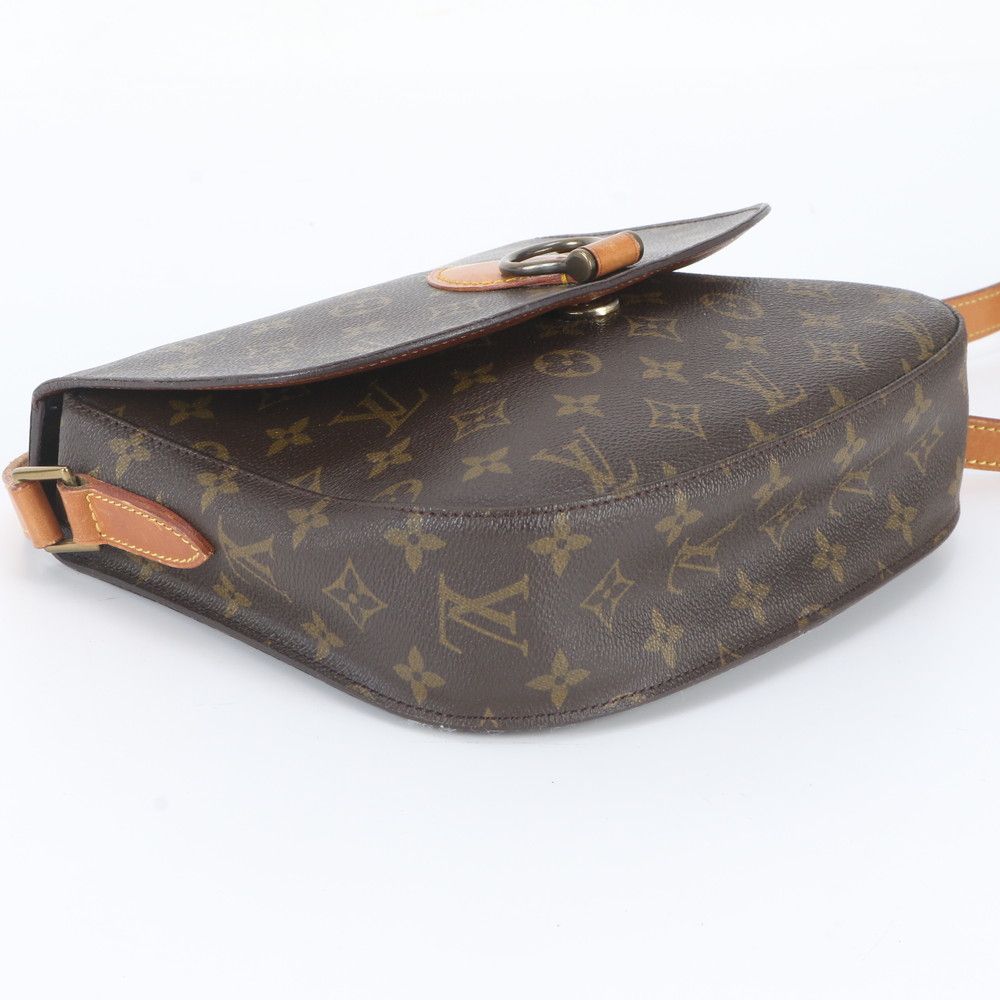 Louis Vuitton Monogram Saint Cloud GM Leather — view 5