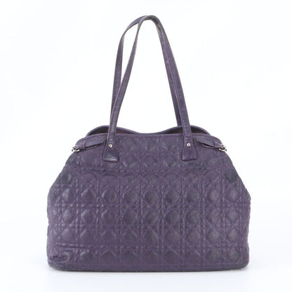 Dior Cannage Panarea Leather Tote Bag Shoulder Hand A4 — view 3