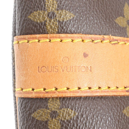 Louis Vuitton Monogram Keepall Bandouliere 55 Leather 2-Way Boston Bag Crossbody — view 8