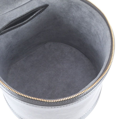 Louis Vuitton Epi Cannes Leather Handbag Vanity Tote Black — view 7