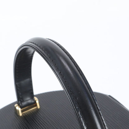 Louis Vuitton Epi Cannes Leather Handbag Vanity Tote Black — view 2