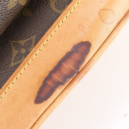Louis Vuitton Monogram Montsouris GM Leather Backpack Shoulder Bag — view 8