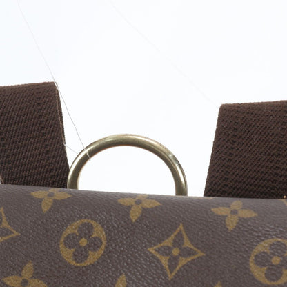 Louis Vuitton Monogram Montsouris GM Leather Backpack Shoulder Bag — view 2