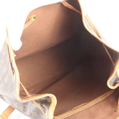 Louis Vuitton Monogram Montsouris GM Leather Backpack Shoulder Bag — view 7
