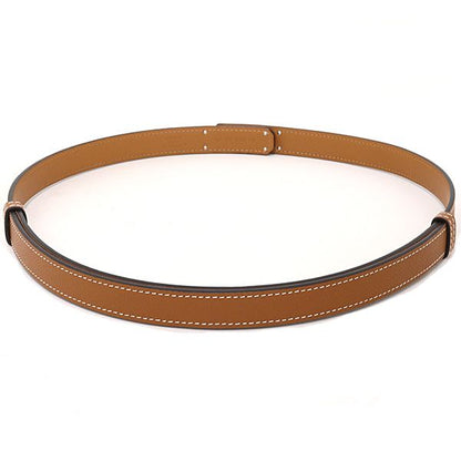 Hermes Belt Epsom Gold Brown — view 3