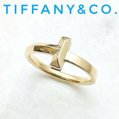 Tiffany & Co T One Yellow Gold Ring