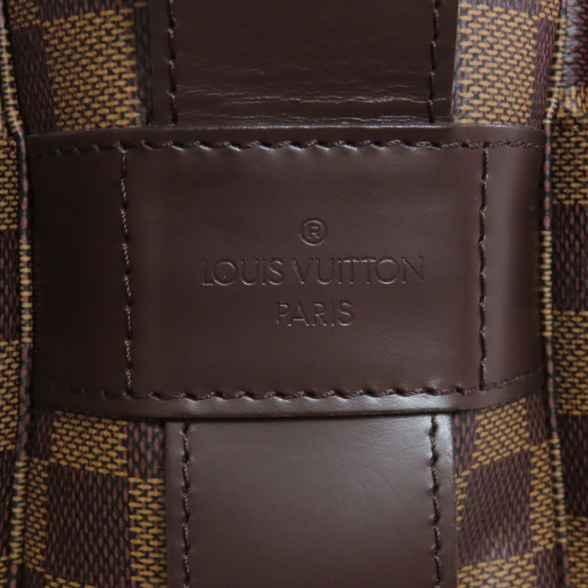 Louis Vuitton Naviglio Shoulder Bag Damier Canvas — view 8