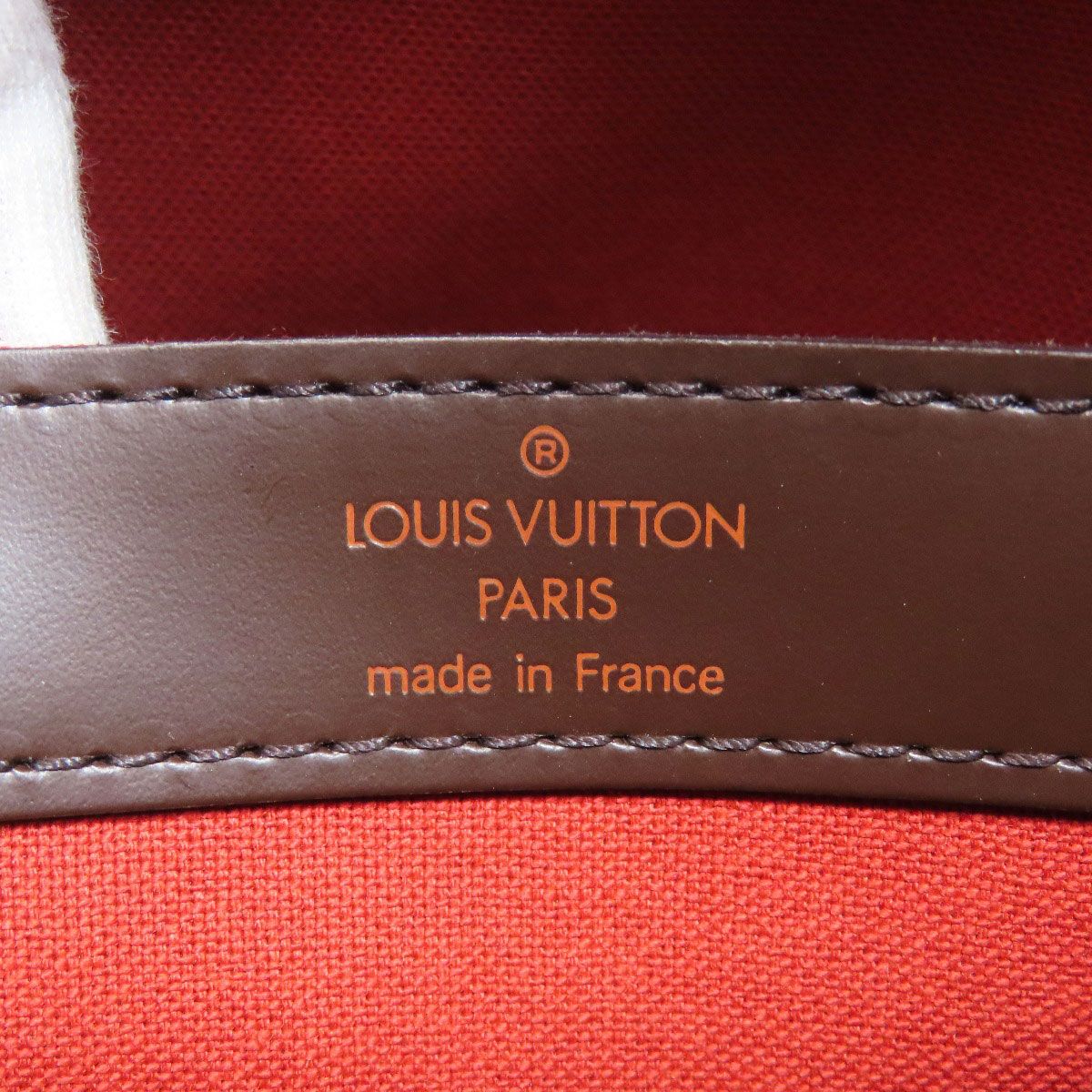Louis Vuitton Naviglio Shoulder Bag Damier Canvas — view 6