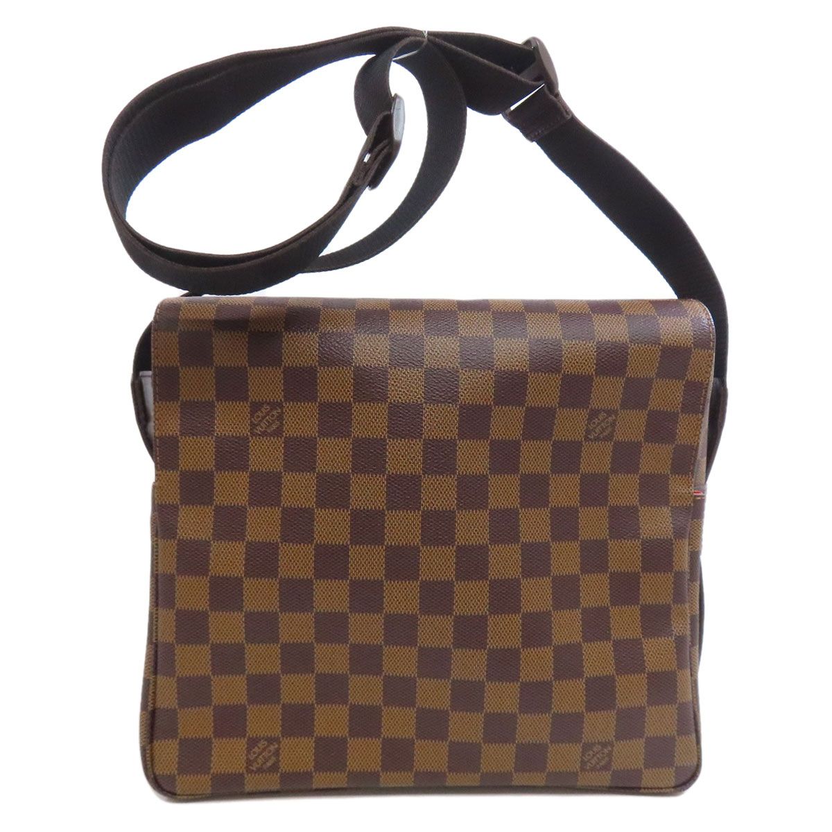 Louis Vuitton Naviglio Shoulder Bag Damier Canvas — view 2