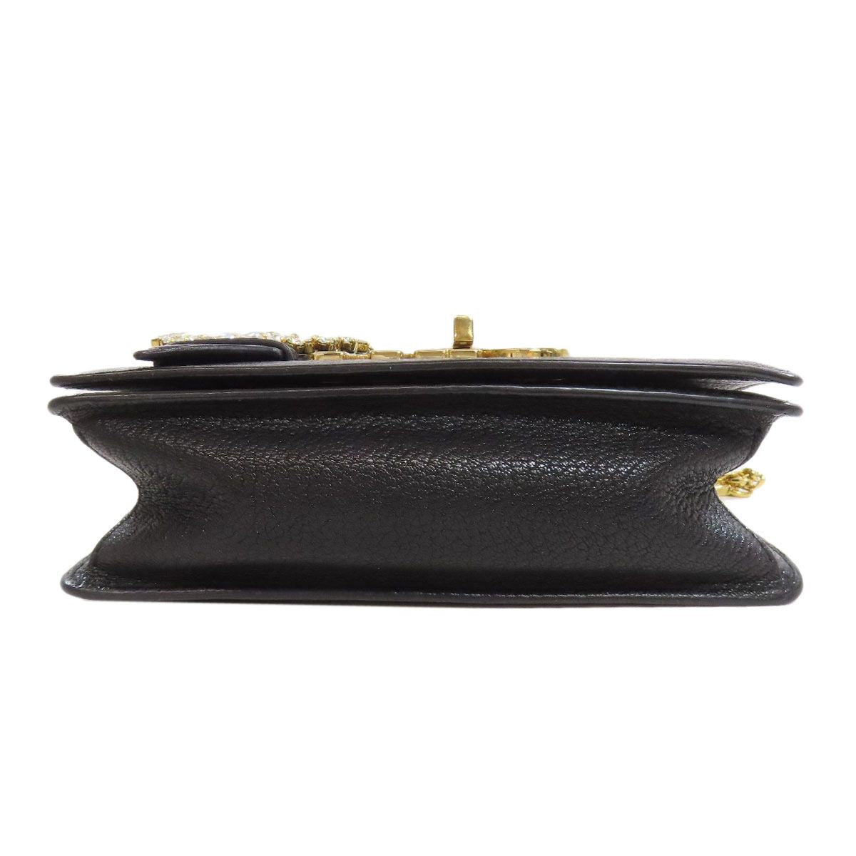 Miu Miu Chain Shoulder Bag Calfskin — view 4