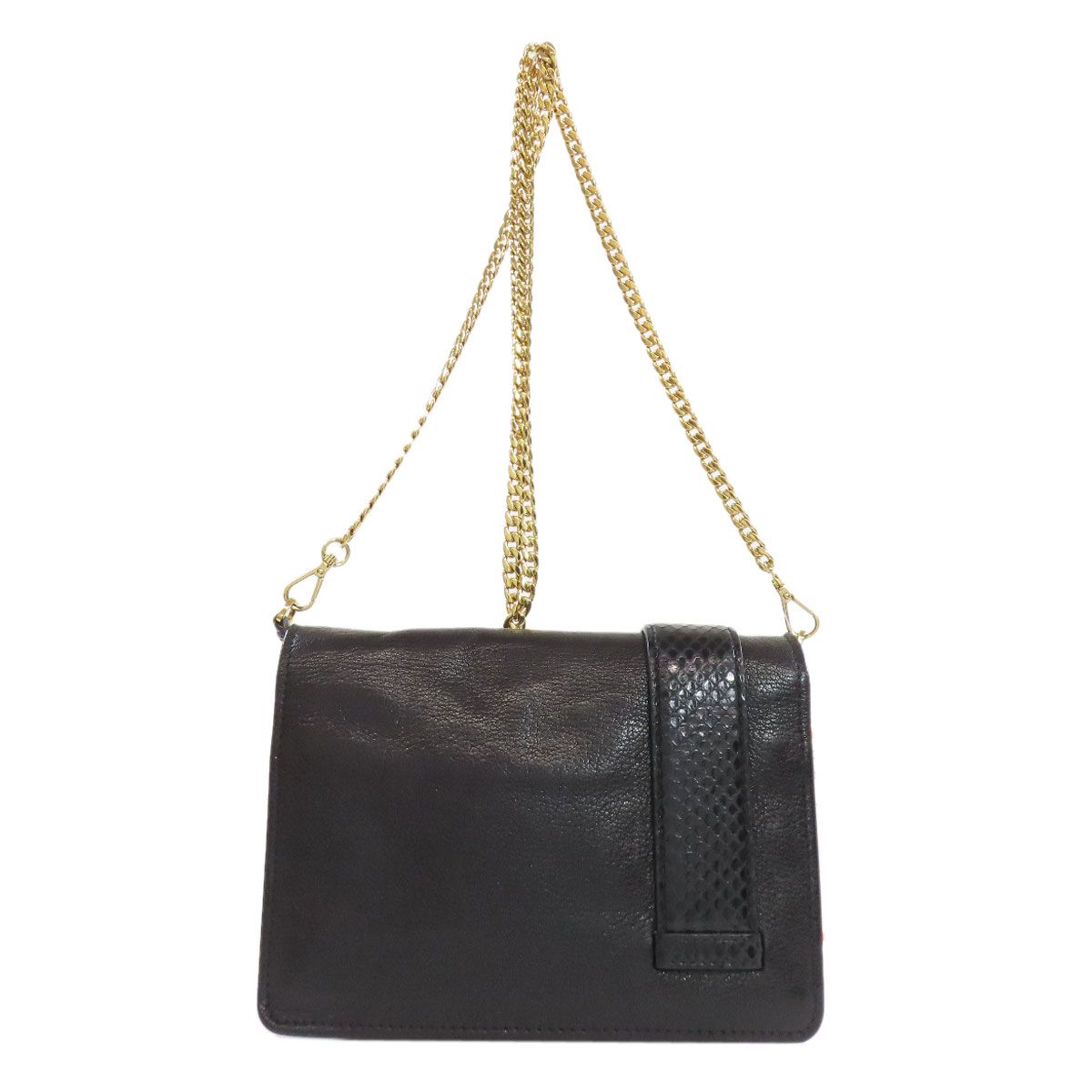Miu Miu Chain Shoulder Bag Calfskin — view 2