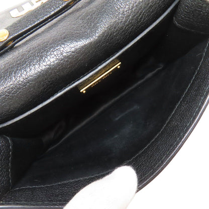 Miu Miu Chain Shoulder Bag Calfskin — view 5
