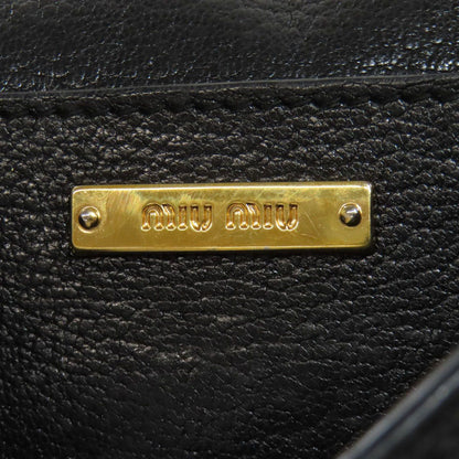 Miu Miu Chain Shoulder Bag Calfskin — view 6