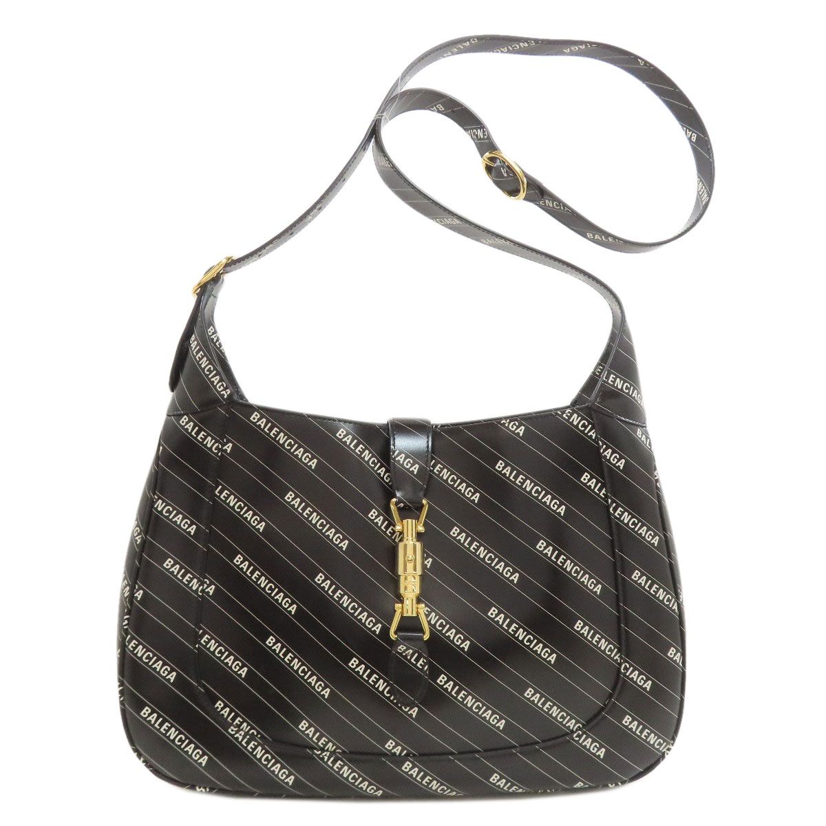 Gucci Collaboration Jackie Shoulder Bag Calfskin