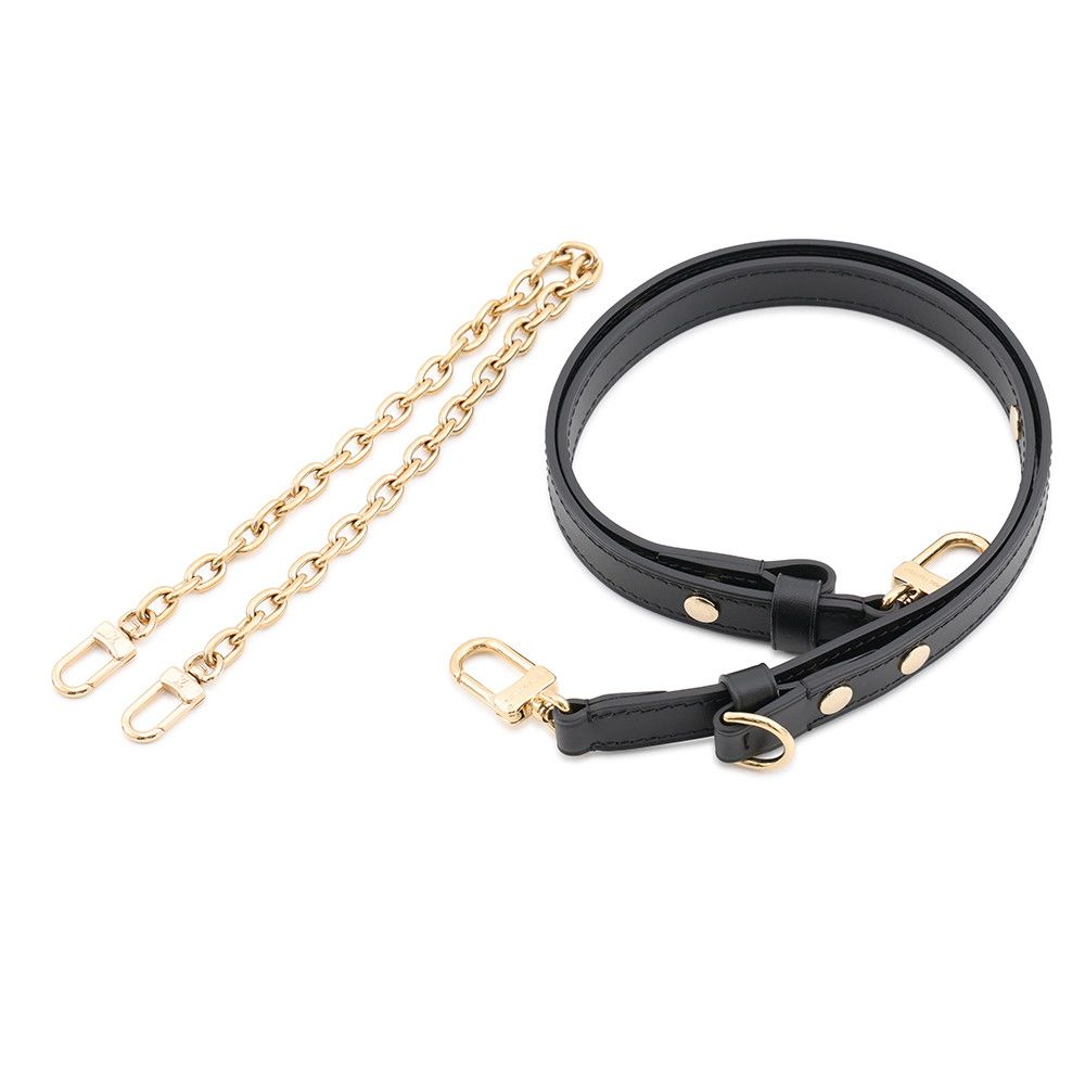 Louis Vuitton Shoulder Bag Monogram Boulogne PM Black — view 8