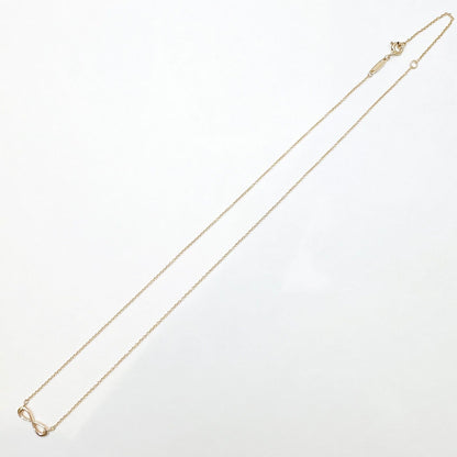 Tiffany & Co Infinity Pink Gold Necklace — view 5