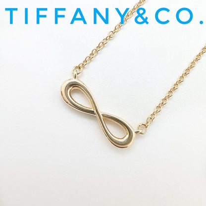 Tiffany & Co Infinity Pink Gold Necklace