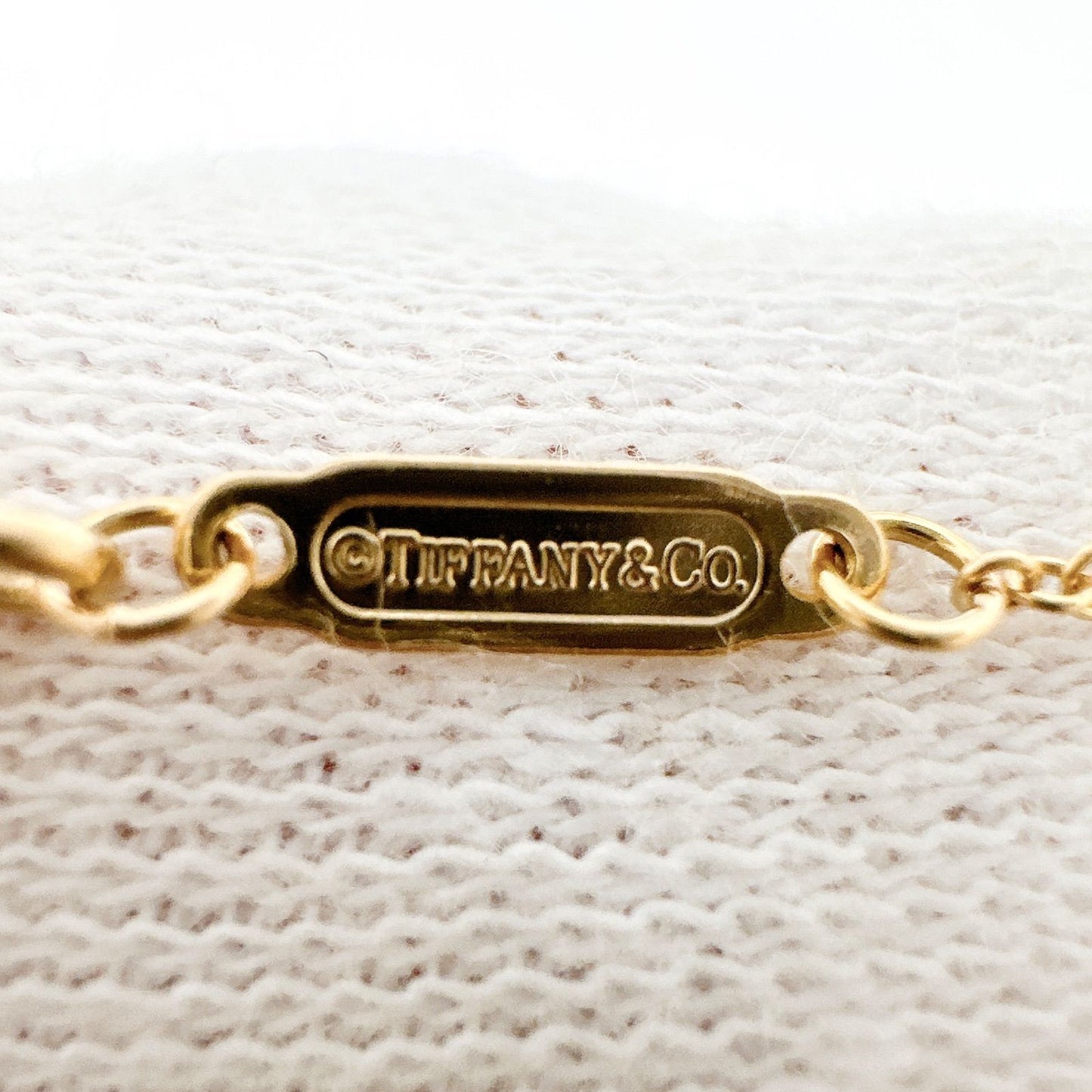 Tiffany & Co Infinity Pink Gold Necklace — view 8