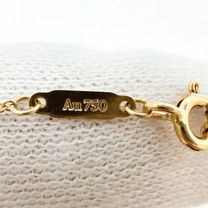 Tiffany & Co Infinity Pink Gold Necklace — view 7