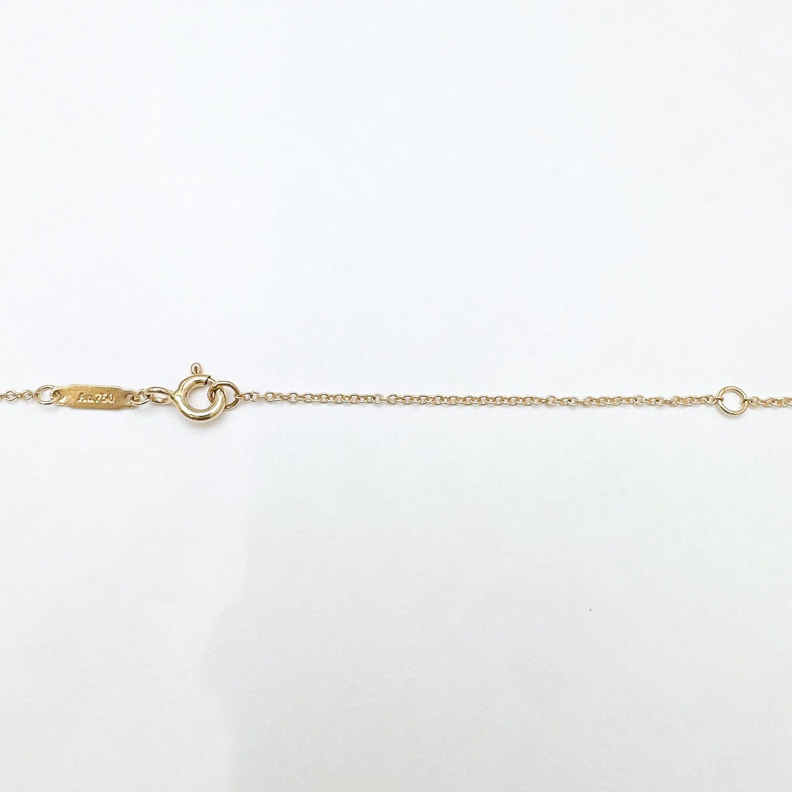 Tiffany & Co Infinity Pink Gold Necklace — view 6