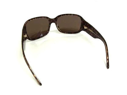 Dolce & Gabbana Sunglasses Brown Acetate Leopard Print Gold Eyewear — view 2