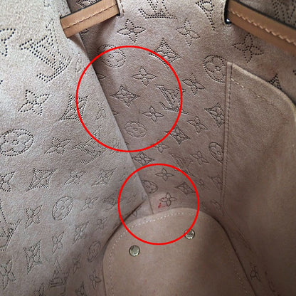 Louis Vuitton Monogram Mahina 2-Way Shoulder Bag Girolatta Magnolia Pink — view 8