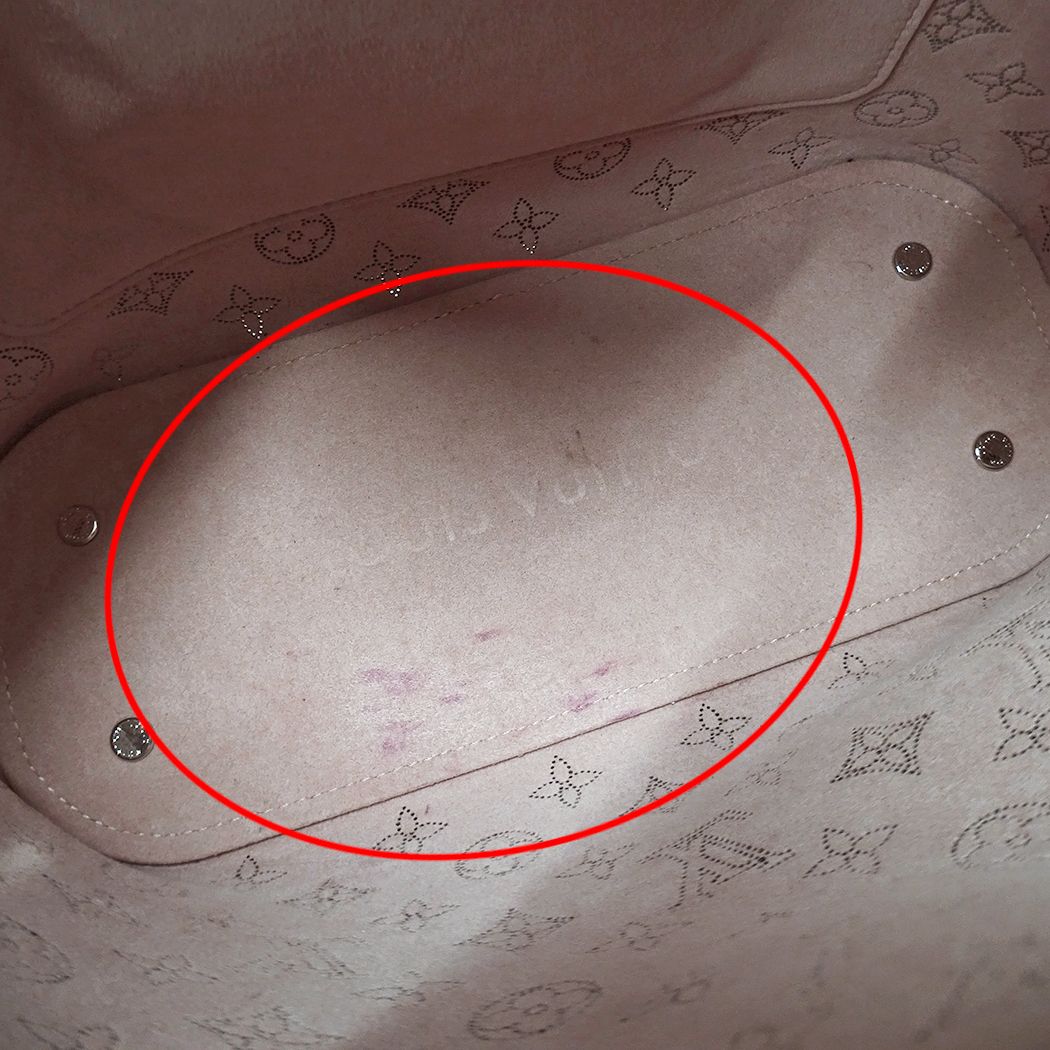 Louis Vuitton Monogram Mahina 2-Way Shoulder Bag Girolatta Magnolia Pink — view 7