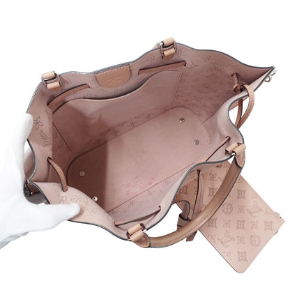 Louis Vuitton Monogram Mahina 2-Way Shoulder Bag Girolatta Magnolia Pink — view 5