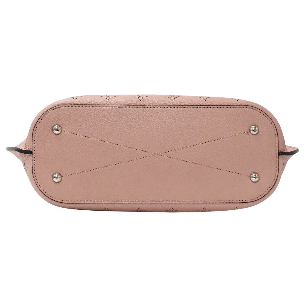 Louis Vuitton Monogram Mahina 2-Way Shoulder Bag Girolatta Magnolia Pink — view 3