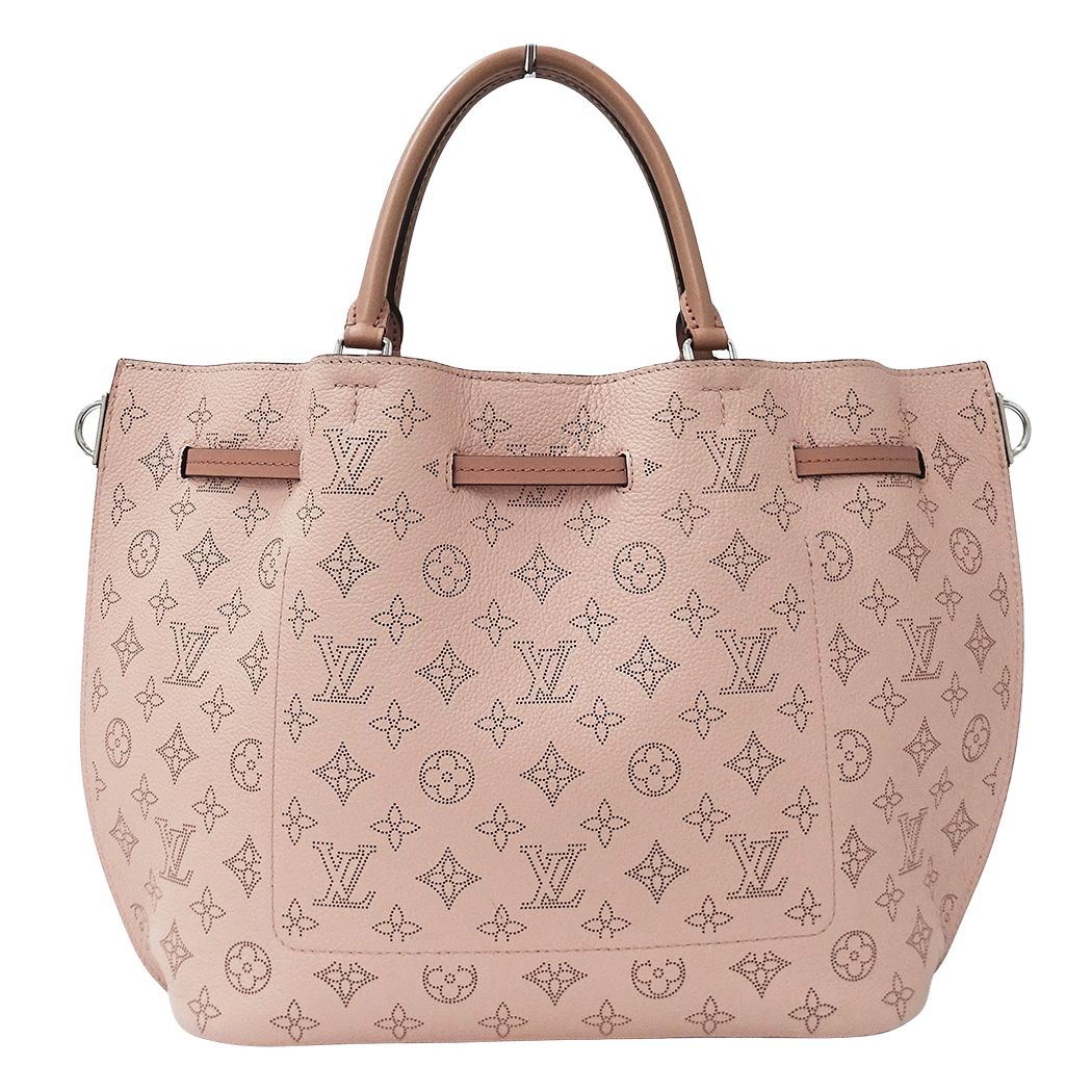 Louis Vuitton Monogram Mahina 2-Way Shoulder Bag Girolatta Magnolia Pink — view 2