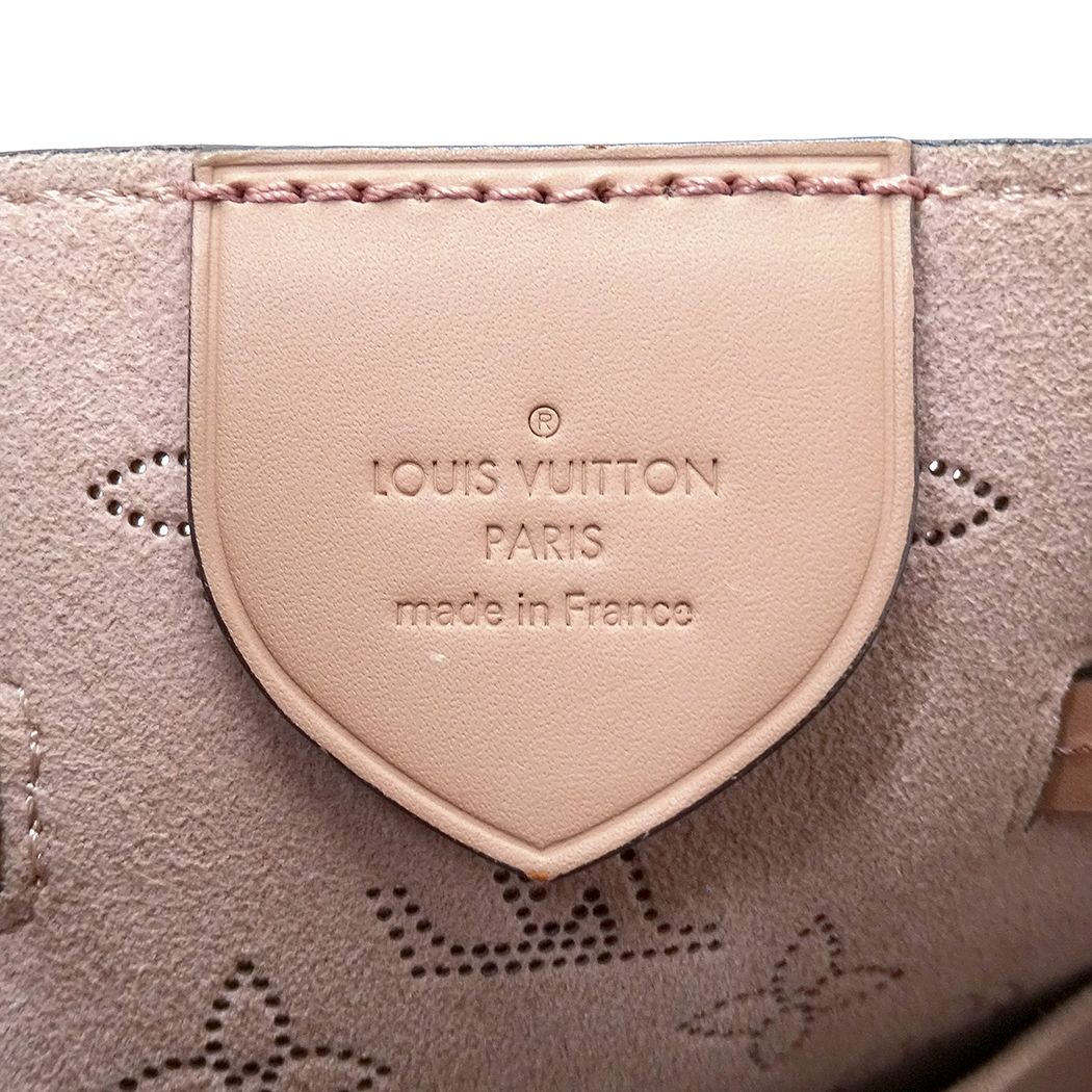 Louis Vuitton Monogram Mahina 2-Way Shoulder Bag Girolatta Magnolia Pink — view 6