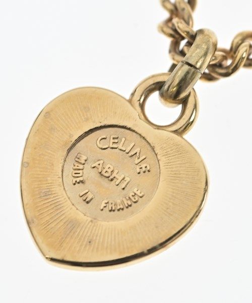 Celine Necklace Gold — view 4