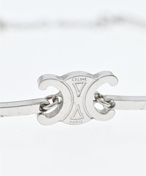 Celine Bracelet Bangle Silver — view 2