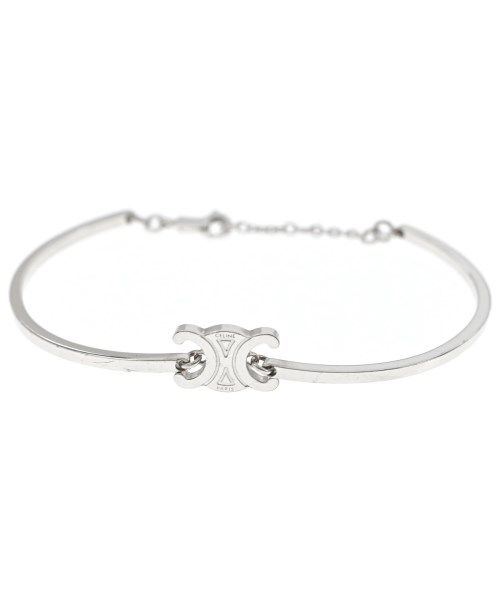 Celine Bracelet Bangle Silver
