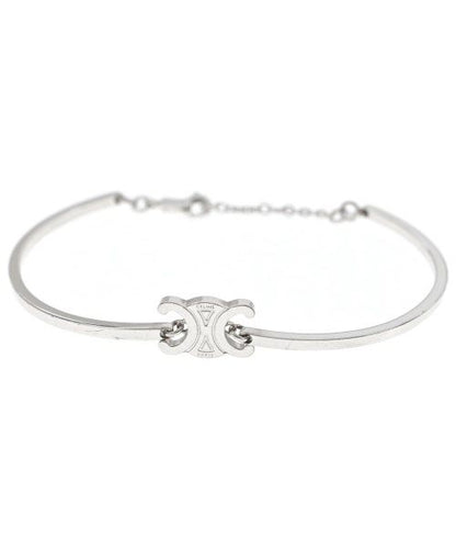 Celine Bracelet Bangle Silver