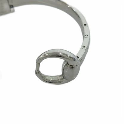 Gucci Frame Watch Square Quartz 128.5 Dial GG Pattern Silver Color MG — view 6