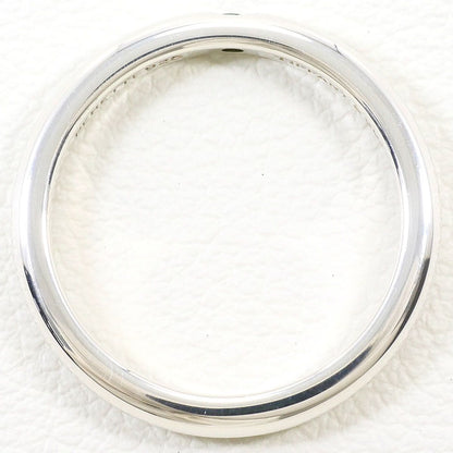 Tiffany & Co Stacking Band 925 Sterling Silver Ring Emerald — view 2