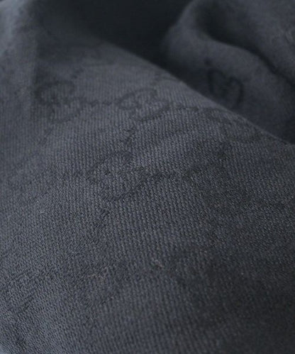 Gucci Shawl Scarf Black — view 2