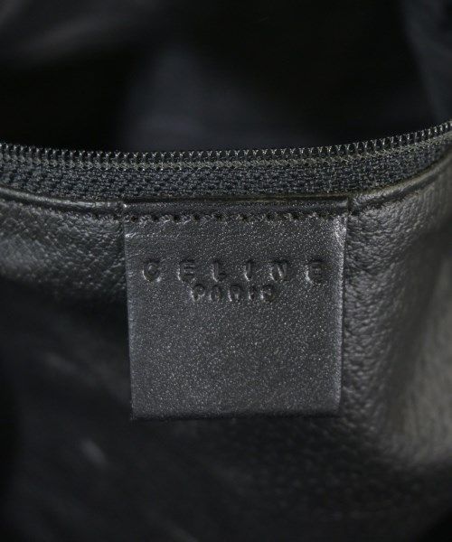 Celine Boston Bag Travel Bags Black — view 4