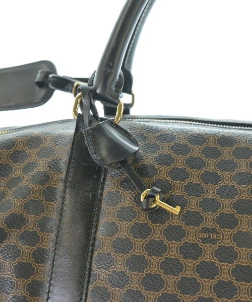 Celine Boston Bag Travel Bags Black — view 6