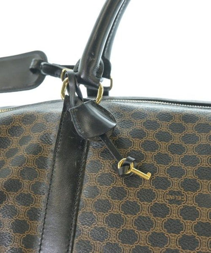 Celine Boston Bag Travel Bags Black — view 6