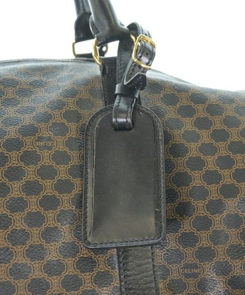 Celine Boston Bag Travel Bags Black — view 7